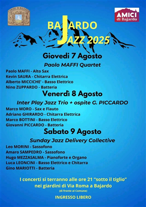 Bajardo Jazz 2025