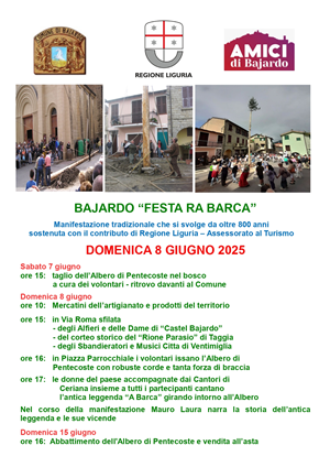 Festa tradizionale "Ra Barca"